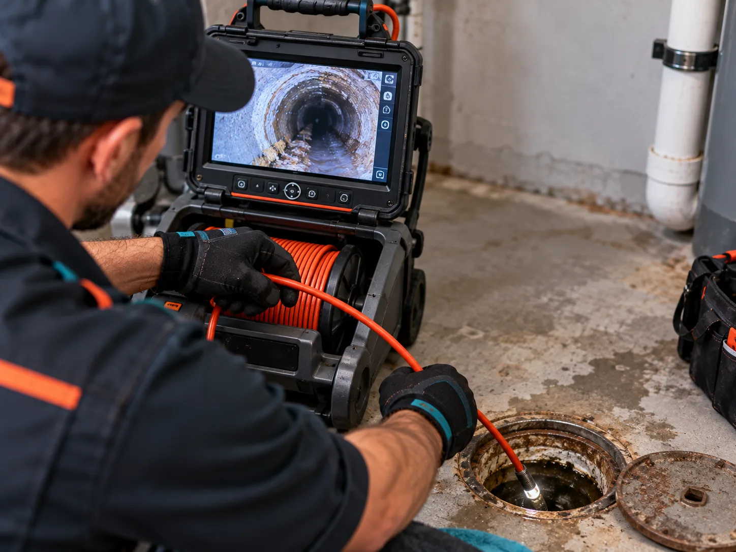 Clogged Drain Service company in Jacksontown, OH