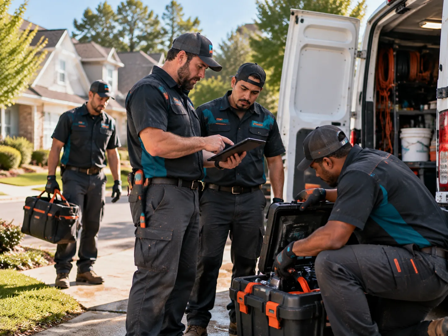 Clogged Drain Service in Jacksontown, OH near me